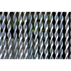 La Tenda Türvorhang Riva 2, Weiß/grau