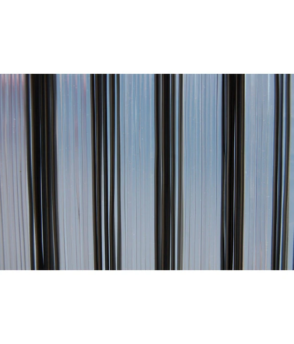 La Tenda Türvorhang Trento 1, Grau/transparent 3 La Tenda Türvorhang Trento 1, Grau/transparent