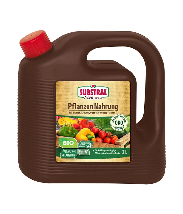 Substral® Naturen® Pflanzen Nahrung, 2 L 3 Substral® Naturen® Pflanzen Nahrung, 2 L