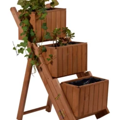 Dobar Holz-Pflanztreppe Klappbar, Ca. B41/H85/T55 Cm 18 Dobar Holz-Pflanztreppe Klappbar, Ca. B41/H85/T55 Cm -Angebote Biohort Store 4363859 WE DE 002 dobarHolzPflanztreppeklappbar