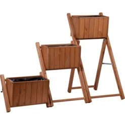 Dobar Holz-Pflanztreppe Klappbar, Ca. B41/H85/T55 Cm 20 Dobar Holz-Pflanztreppe Klappbar, Ca. B41/H85/T55 Cm -Angebote Biohort Store 4363859 WE DE 004 dobarHolzPflanztreppeklappbar