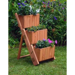 Dobar Holz-Pflanztreppe Klappbar, Ca. B41/H85/T55 Cm 14 Dobar Holz-Pflanztreppe Klappbar, Ca. B41/H85/T55 Cm -Angebote Biohort Store 4363859 WE MO 002 dobarHolzPflanztreppeklappbar