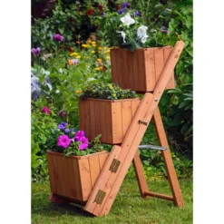 Dobar Holz-Pflanztreppe Klappbar, Ca. B41/H85/T55 Cm 15 Dobar Holz-Pflanztreppe Klappbar, Ca. B41/H85/T55 Cm -Angebote Biohort Store 4363859 WE MO 003 dobarHolzPflanztreppeklappbar