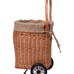 Dobar Kaminholzwagen, Ca. B45/H93/T43 Cm -Angebote Biohort Store 4364444 WE DE 002 dobarKaminholzwagen