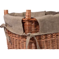 Dobar Kaminholzwagen, Ca. B45/H93/T43 Cm -Angebote Biohort Store 4364444 WE DE 004 dobarKaminholzwagen