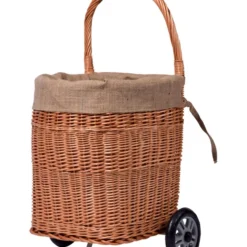 Dobar Kaminholzwagen, Ca. B45/H93/T43 Cm