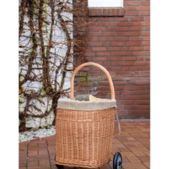 Dobar Kaminholzwagen, Ca. B45/H93/T43 Cm -Angebote Biohort Store 4364444 WE MO 003 dobarKaminholzwagen