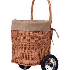 Dobar Premium Kaminholzwagen, Ca. B45/H93/T43 Cm