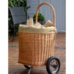 Dobar Premium Kaminholzwagen, Ca. B45/H93/T43 Cm -Angebote Biohort Store 4364451 WE MO 002 dobarPremiumKaminholzwagen