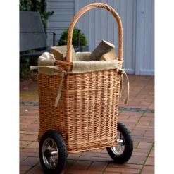 Dobar Premium Kaminholzwagen, Ca. B45/H93/T43 Cm -Angebote Biohort Store 4364451 WE MO 003 dobarPremiumKaminholzwagen