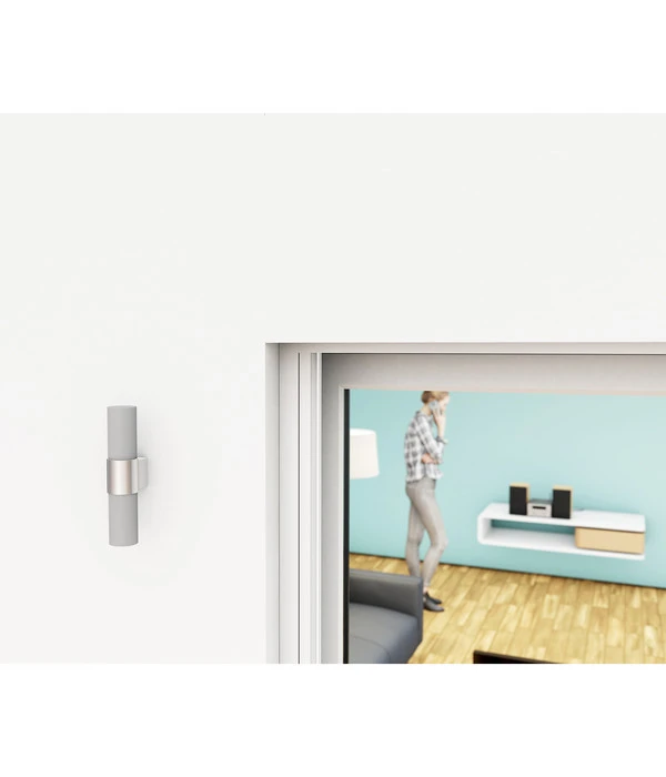 Hecht Alu-Plissee-Tür Professional, Ca. B125/H220 Cm 7 Hecht Alu-Plissee-Tür Professional, Ca. B125/H220 Cm – Bild 5