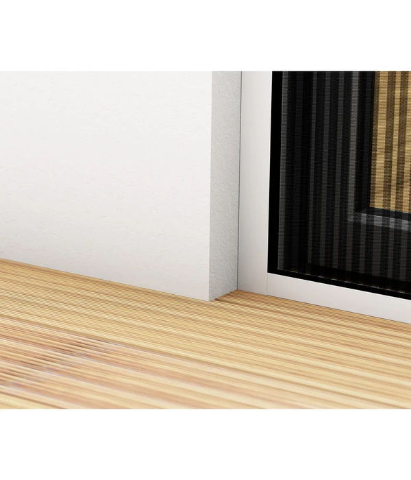 Hecht Alu-Plissee-Tür Professional, Ca. B125/H220 Cm 8 Hecht Alu-Plissee-Tür Professional, Ca. B125/H220 Cm – Bild 6