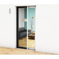 Hecht Alu-Plissee-Tür Professional, Ca. B125/H220 Cm 11 Hecht Alu-Plissee-Tür Professional, Ca. B125/H220 Cm -Angebote Biohort Store 4369419 WE FS 002 HechtAluPlisseeTuere