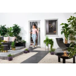 Hecht Klemm-Lamellenvorhang Comfort -Angebote Biohort Store 4382784 4382826 4382834 WE MO 003 HechtKlemmlamellenvorhang