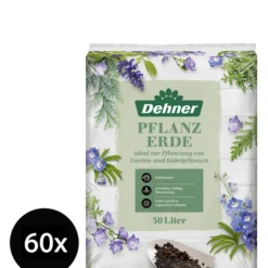 Dehner Pflanzerde, 60 X 30 Liter