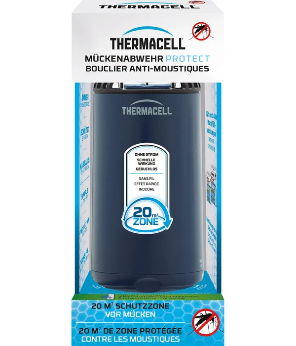 Thermacell Mückenabwehr Protect, Navy Blue 3 Thermacell Mückenabwehr Protect, Navy Blue