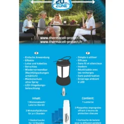 Thermacell Mückenabwehr Laterne -Angebote Biohort Store 4398244 WE DE 001 MueckenabwehrLaterne