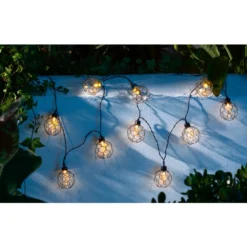 Dehner Solar-Lichterkette Granada -Angebote Biohort Store 4398574 WE MO 001 SolarLichterketteGranada