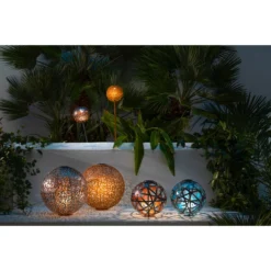 Dehner Solar-Kugelleuchte Luanda -Angebote Biohort Store 4398764 WE MO 002 SolarkugelMalaboD30cm