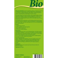 Dehner Bio Gelbtafeln, 10er-Set 5 Dehner Bio Gelbtafeln, 10er-Set -Angebote Biohort Store 4399473 WE DE 001 BioGelbtafeln10Stueck