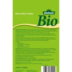 Dehner Bio Gelbsticker, 12er-Set 5 Dehner Bio Gelbsticker, 12er-Set -Angebote Biohort Store 4399481 WE DE 002 DehnerBioGelbsticker12Stueck