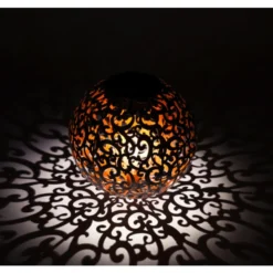 Dehner Solarstab Kugelleuchte Luanda, Ca. Ø16/H120 Cm -Angebote Biohort Store 4405049 WE MO 001 SolarstabKugelleuchteLunanda