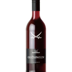Sansibar Glühwein, Rot, 0,74 L