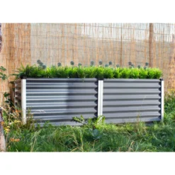 Vitavia Hochbeet Oslo, Granit/alu -Angebote Biohort Store 4413191 WE FS 001 VitaviaHochbeetOsloGranit