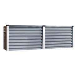 Vitavia Hochbeet Oslo, Granit/alu