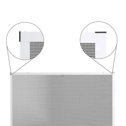 Hecht Fensterbausatz Master Slim 3.0, Ca. B130/H150 Cm -Angebote Biohort Store 4417622 WE DE 001 HechtMasterSlimFensterbauset