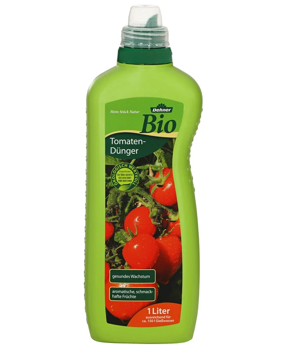 Dehner Bio Tomaten-Dünger, Flüssig, 1 L 3 Dehner Bio Tomaten-Dünger, Flüssig, 1 L