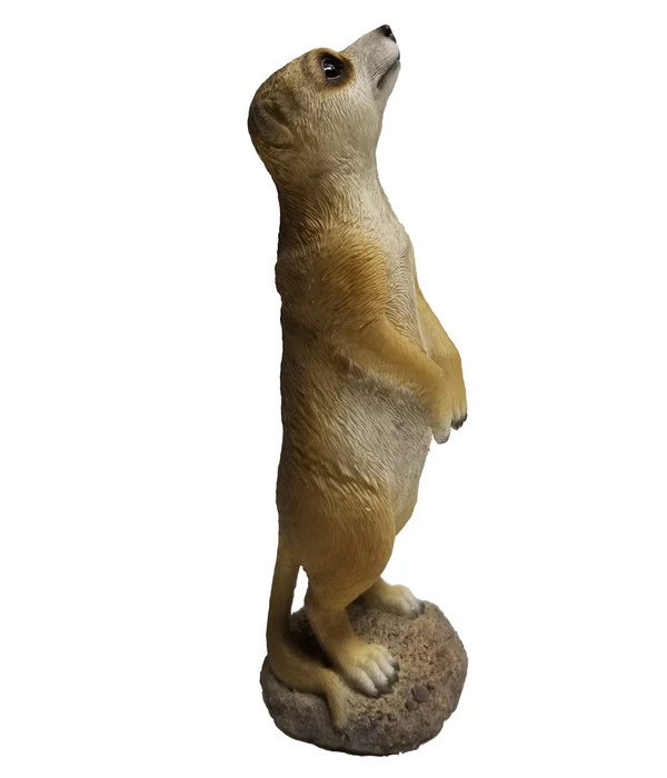 Dehner Polyresin-Erdmännchen, Ca. B8,3/H24,2/T8 Cm 3 Dehner Polyresin-Erdmännchen, Ca. B8,3/H24,2/T8 Cm