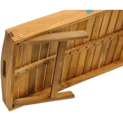 Dehner Klappbares Tablett Macao, Ca. B67/H25/T35 -Angebote Biohort Store 4423596 WE DE 001 TablettMacao