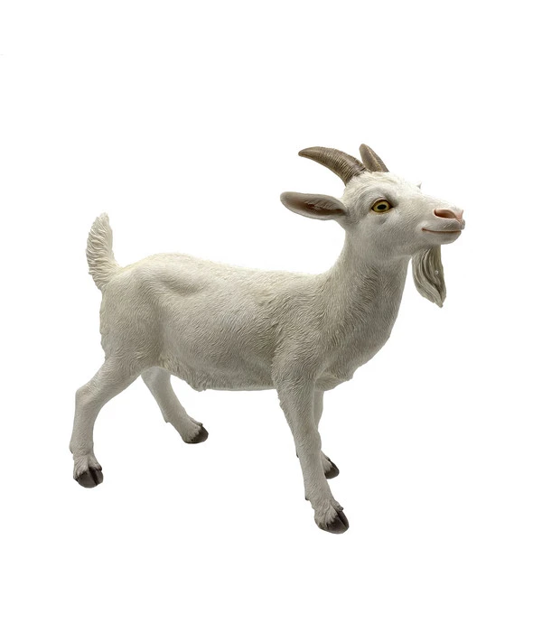 Dehner Polyresin-Ziege, Ca. B60/H53/T22 Cm 3 Dehner Polyresin-Ziege, Ca. B60/H53/T22 Cm
