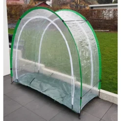 Bio Green Überwinterungszelt Arctic, Ca. B186/H175/T84 Cm -Angebote Biohort Store 4425120 WE MO 001 BioGreenUeberwinterungszeltArctic