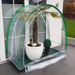 Bio Green Überwinterungszelt Arctic, Ca. B186/H175/T84 Cm -Angebote Biohort Store 4425120 WE MO 002 BioGreenUeberwinterungszeltArctic