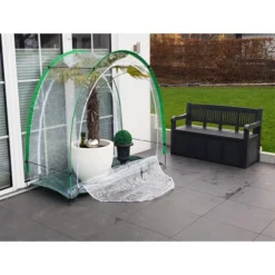 Bio Green Überwinterungszelt Arctic, Ca. B186/H175/T84 Cm -Angebote Biohort Store 4425120 WE MO 004 BioGreenUeberwinterungszeltArctic