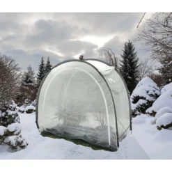 Bio Green Überwinterungszelt Arctic, Ca. B186/H175/T84 Cm -Angebote Biohort Store 4425120 WE MO 005 BioGreenUeberwinterungszeltArctic