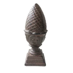 Dehner Gusseisen-Figur Pinienzapfen