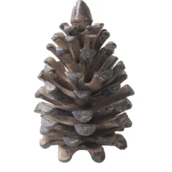 Dehner Gusseisen-Figur Tannenzapfen