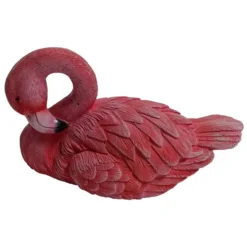 Dehner Kunststoff-Schwimmfigur Flamingo, Ca. H12 Cm