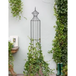 Dehner Metall-Obelisk Bahir -Angebote Biohort Store 4431714 4432076 WE MO 001 DehnerMetallObeliskBahir