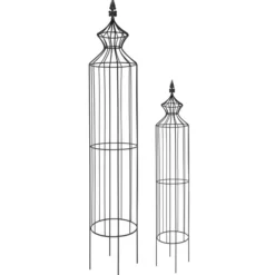 Dehner Metall-Obelisk Bahir -Angebote Biohort Store 4431714 4432076 WE DE 001 DehnerMetallObeliskBahir