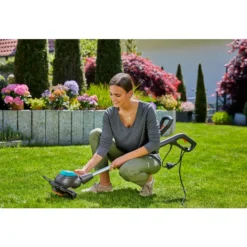 Gardena Turbotrimmer EasyCut 450/25 10 Gardena Turbotrimmer EasyCut 450/25 -Angebote Biohort Store 4431805 WE MO 002 GardenaTrimmerEasycut