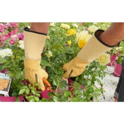 Lederhandschuh Roseraie -Angebote Biohort Store 4439774 WE MO 001 Gartenhandschuhe