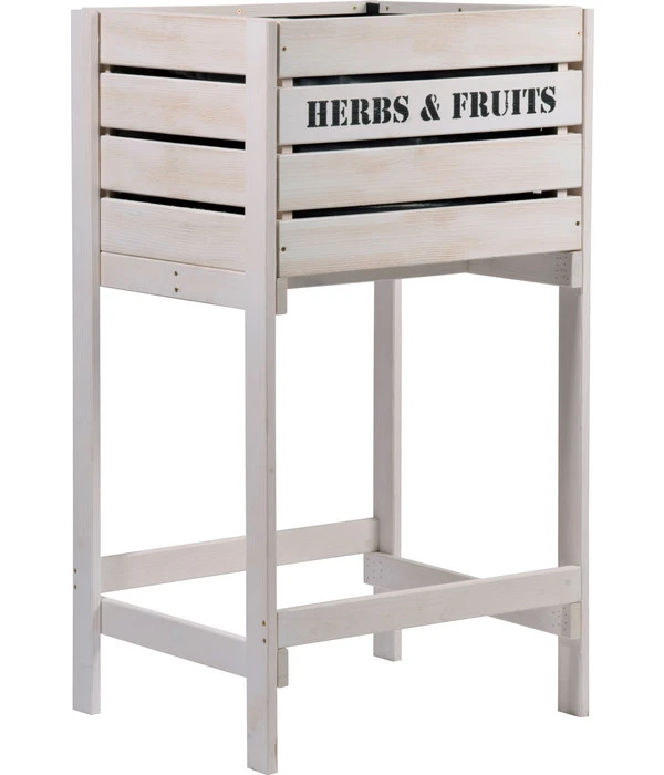 Dobar Hochbeet Obstkiste, Ca. B49/H90/T42 Cm 3 Dobar Hochbeet Obstkiste, Ca. B49/H90/T42 Cm