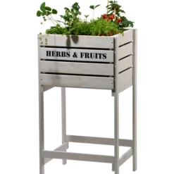 Dobar Hochbeet Obstkiste, Ca. B49/H90/T42 Cm 7 Dobar Hochbeet Obstkiste, Ca. B49/H90/T42 Cm -Angebote Biohort Store 4442349 WE FS 002 DobarHochbeet
