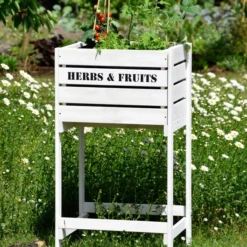 Dobar Hochbeet Obstkiste, Ca. B49/H90/T42 Cm 8 Dobar Hochbeet Obstkiste, Ca. B49/H90/T42 Cm -Angebote Biohort Store 4442349 WE MO 001 DobarHochbeetNEU