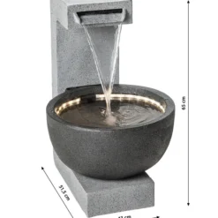 Dehner Polyresin-Gartenbrunnen Madeira, Ca. H65 Cm -Angebote Biohort Store 4447454 WE BG 001 DehnerPolyresinGartenbrunnenMadeira