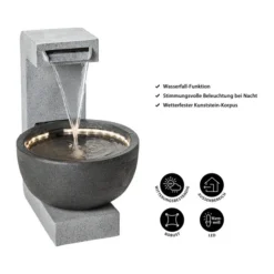 Dehner Polyresin-Gartenbrunnen Madeira, Ca. H65 Cm -Angebote Biohort Store 4447454 WE IG 001 DehnerPolyresinGartenbrunnenMadeiraNEU